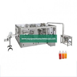 Carbonated Beverage Filling Machine