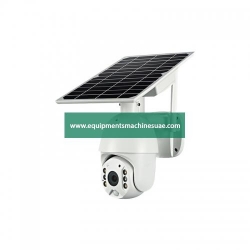 Solar CCTV Camera