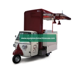Tricycle Food Cart