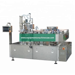 Rotary Vacuum Packaging Machines