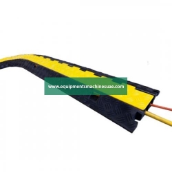 Traffic Cable Protector and Ramp