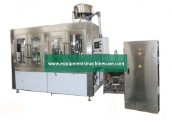 Soft Drinks Filling Machine