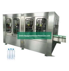 Mineral Water Filling Machine