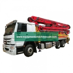 Concrete Pump Truck