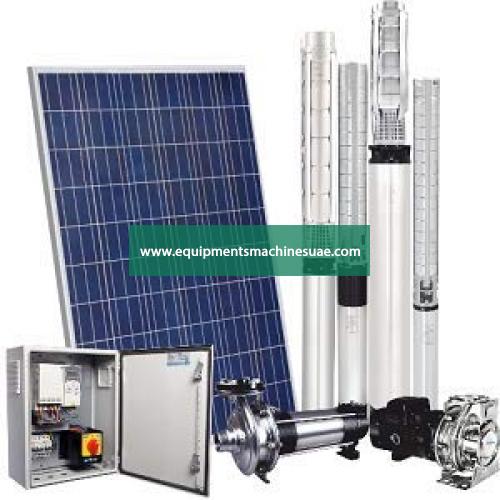Solar Energy Plant and Equipment in Malaysia