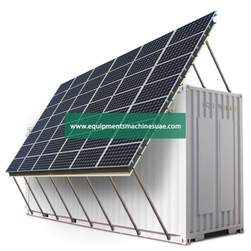 Solar Energy Plant and Equipment in Ecuador