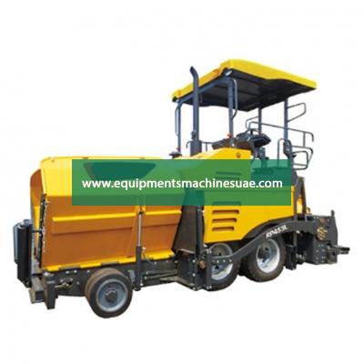 1.8-4.5m Paving Width Hydraulic Driven Wheeled Asphalt Paver