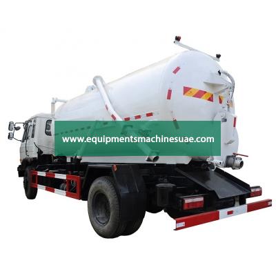 12000L Sewage Vacuum Suction Trucks