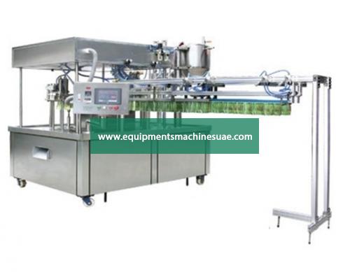 12000 Pouch Per Hour Stand-up Pouch 2 in 1 Machine