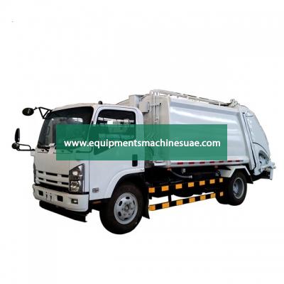 12m3 Garbage Compactor Trucks