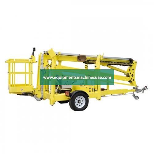 12m Aerial Work Platform Mobile Articulating Boom Lift