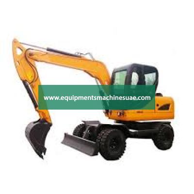 13 Ton Wheel Excavators