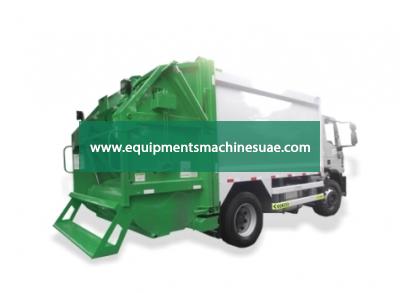 13m3 Garbage Compactor Trucks