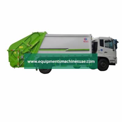 15m3 Garbage Compactor Trucks