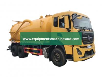 18000L Sewage Vacuum Suction Trucks