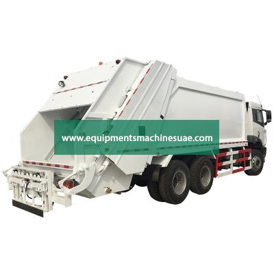 18m3 Garbage Compactor Trucks