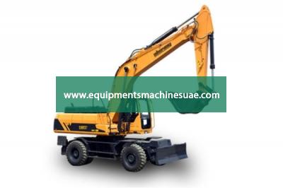 21 Ton Wheel Excavators