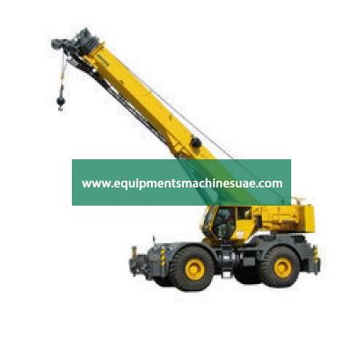 25 Ton Mobile Cranes