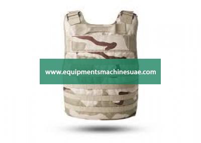 28 Layers Tactical Ballistic Vest , Polyester Outer Lightweight Bullet Proof Vest Manufacturers
