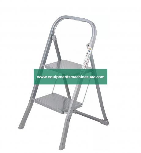 2 Step Steel Ladder Anti Slip Feet