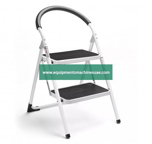 2 Step Stool Folding Step Stool Steel Stepladders