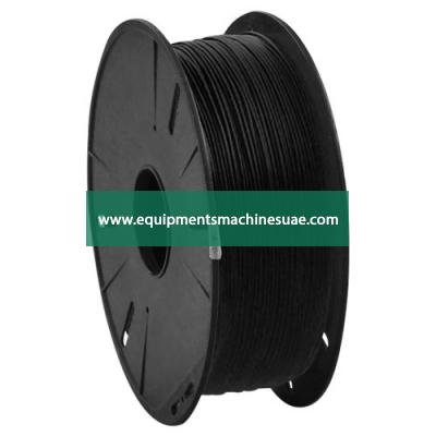 3D Printing 1.75mm Carbon Filbre Black Filament