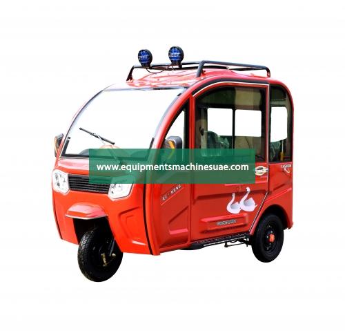 3 Seater Electric Tricycles Three Wheeler