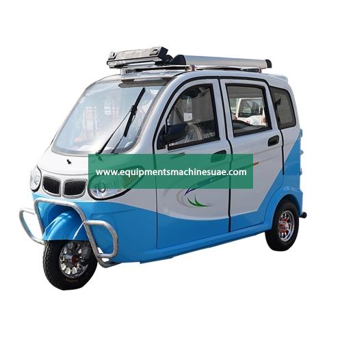 3 Seats Electric Tricycle Passenger