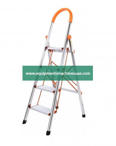 4-Step Stool Ladder Portable Folding Anti-Slip