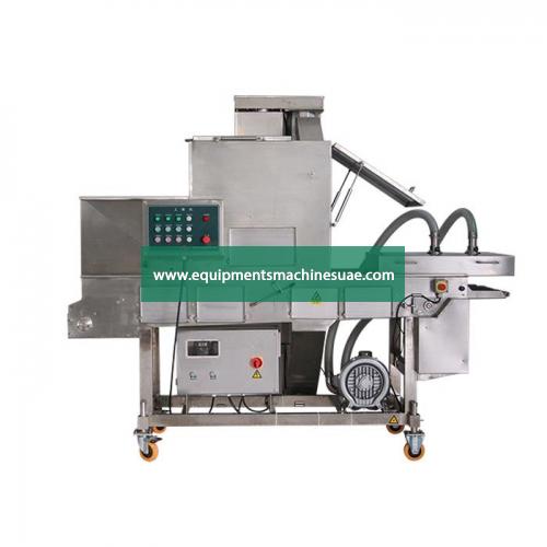 Nugget 400mm,700mm Width Belt Stein Breading Applicator Machine