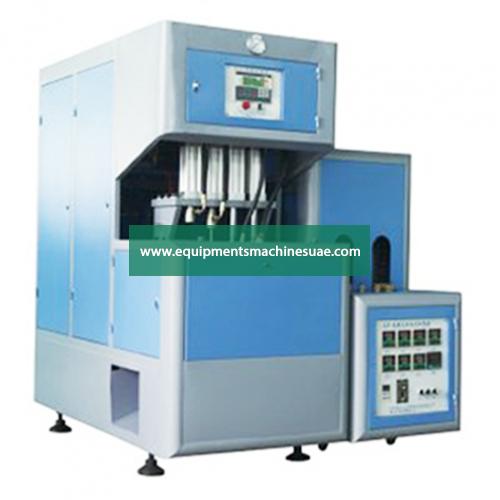 4 Cavity Semi Automatic PET Bottle Blowing Machine