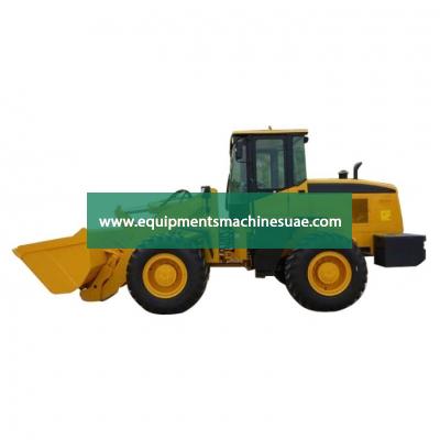 4 Ton 2-2.4m3 Wheel Loader