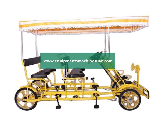 4 Wheels Seat Tourist Sightseeing Bicycle