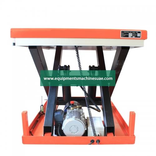 4ton 1.3 Meter Electric Hydraulic Scissor Lift Tables