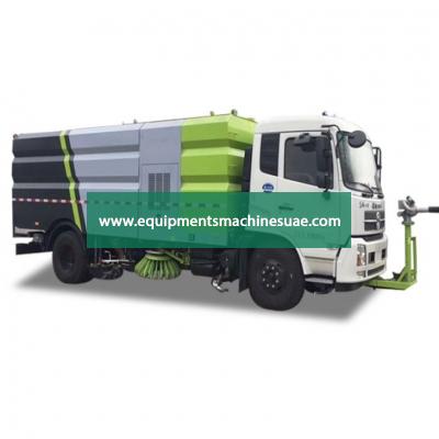 5000L Sewage Vacuum Suction Trucks