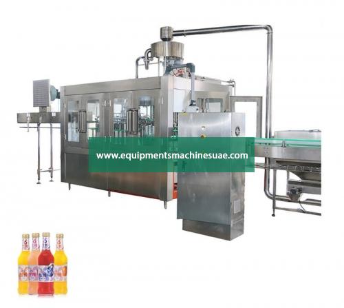 500ml Glass Bottle Juice Filling Machine