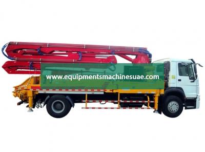 55m Concrete Pump Trucks