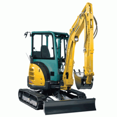 5 Ton Mini Excavators