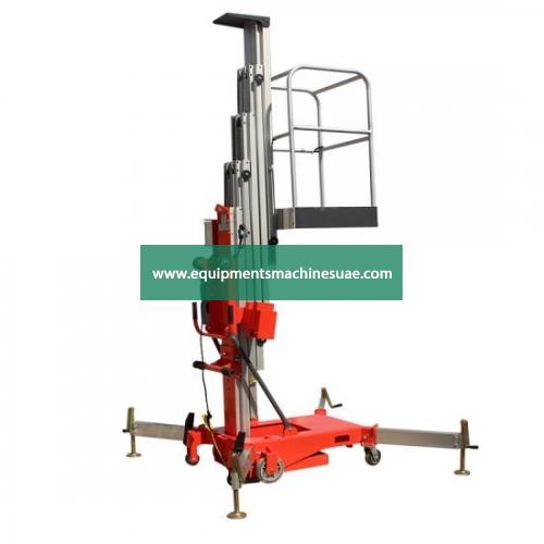 6-24m Portable Aluminum Aerial Work Platform