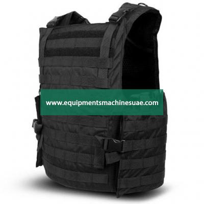 6.5kg Side Opening Military Grade Bulletproof Vest With Foam Padded Shoulder Straps