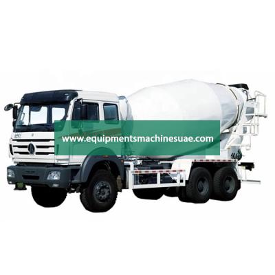 6m3 Concrete Mixer Trucks