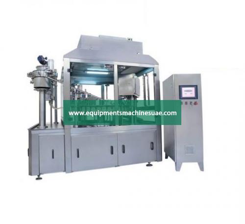 7000 Pouch Per Hour Stand-up Pouch Filling Capping Machine