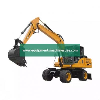 7 8 13.5 14 21 Ton Wheel Excavator