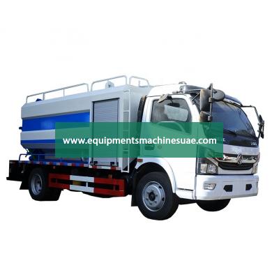 8000L Sewage Vacuum Suction Trucks
