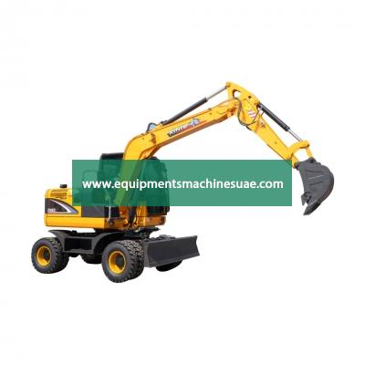 8 Ton Wheeled Excavators