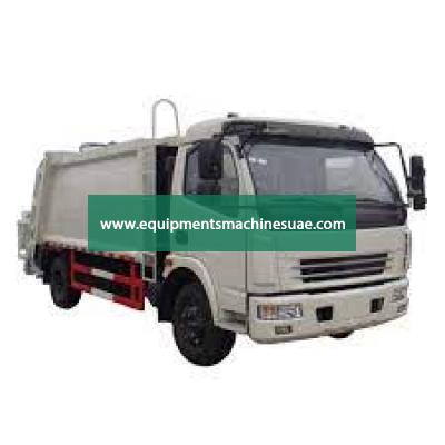 8m3 Garbage Compactor Trucks