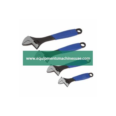 Adjustable Wrench Set, Soft Grip 4pcs