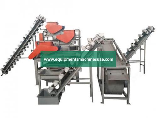 Almond Shelling Machine