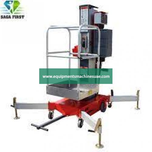 Aluminum Aerial Elevating Work Platform