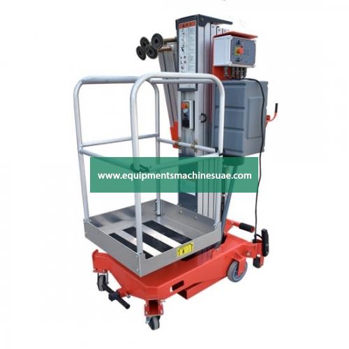 Aluminum Electric Vertical Mini Portable Lift Platform